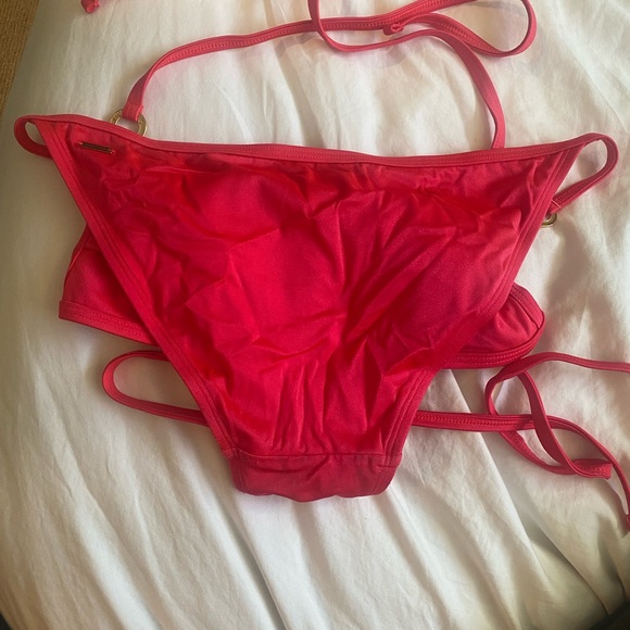 Strapped red Victoria’s Secret bikini - Picture 2 of 2